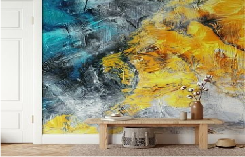 永仁墙面油画如何保养？