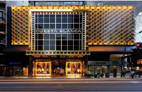 永仁门头设计与商业空间的纽带。