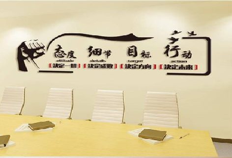 永仁企业文化墙主要展示什么?