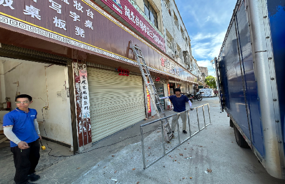 永仁装招牌的时候要注意什么?