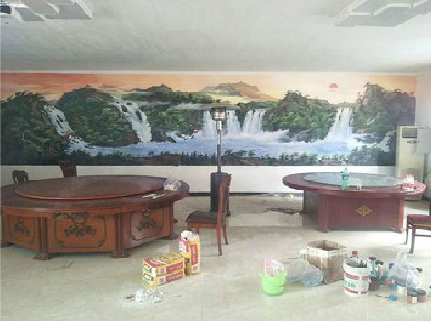 永仁墙绘-写实风景