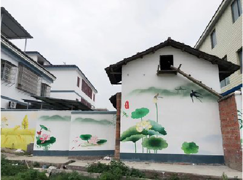 永仁室外墙绘-从选材到保养。