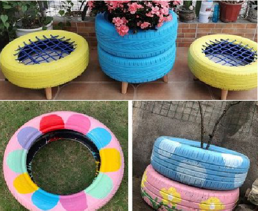 永仁墙体彩绘-变废为宝