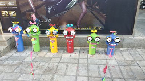 永仁商业区彩绘