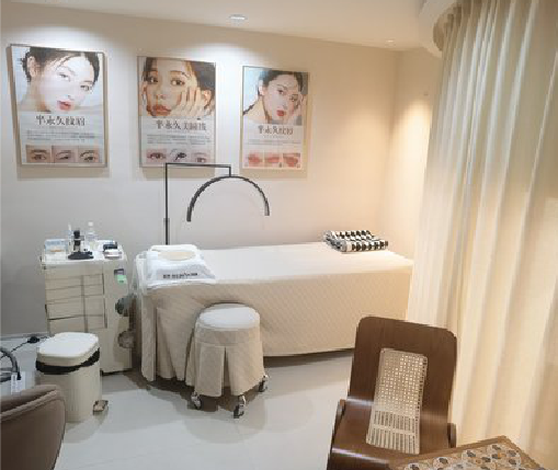 永仁美容店装修小技巧