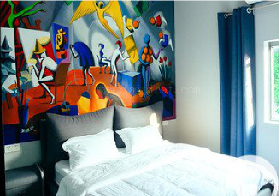 永仁对于酒店的墙体彩绘而言更注重哪些方面？