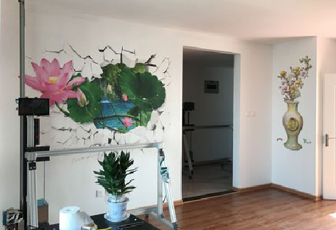 永仁墙体彩绘相比墙纸的优势。