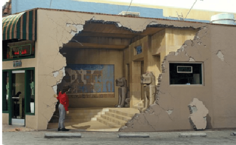 永仁判断手绘墙好坏的标准。