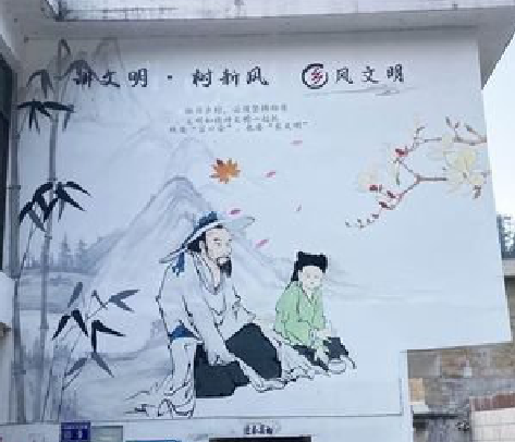 永仁分享几个墙绘保养知识。