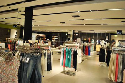 永仁商场里的店面怎么装修?