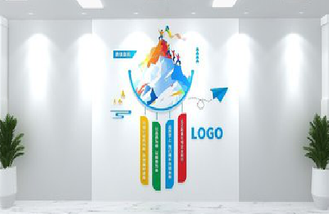 永仁公司企业形象墙的工艺材料有哪些？