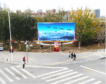 永仁户外大屏广告投放要点。