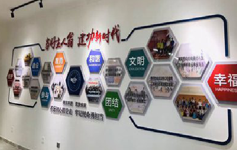 永仁文化墙常用的生产材料有哪些？