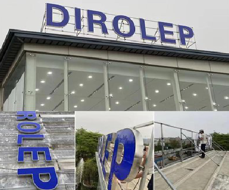 永仁楼顶发光字安装的注意事项。